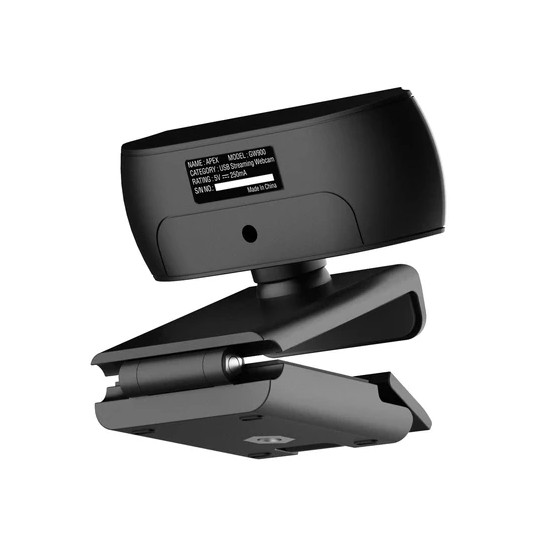 Redragon GW900 Apex Stream Webcam – Full HD 1080p for Streaming & Video Calls