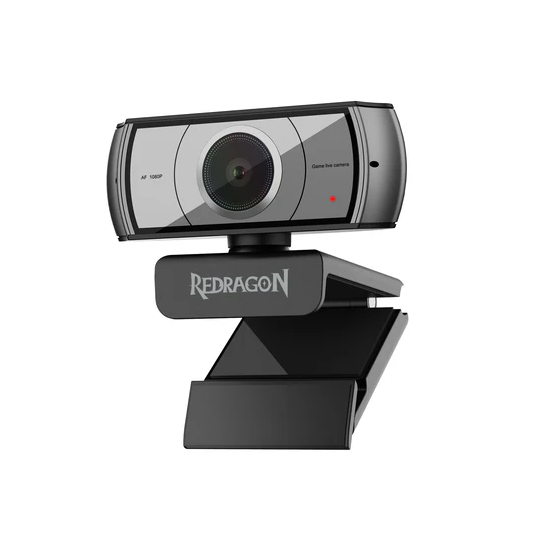 Redragon GW900 Apex Stream Webcam – Full HD 1080p for Streaming & Video Calls