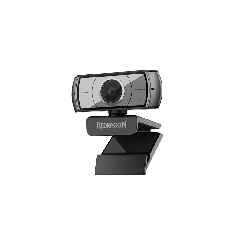 Redragon GW900 Apex Stream Webcam – Full HD 1080p for Streaming & Video Calls