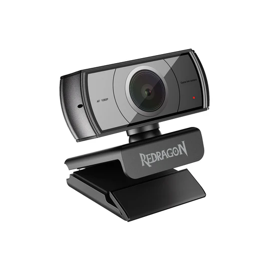 Redragon GW900 Apex Stream Webcam – Full HD 1080p for Streaming & Video Calls