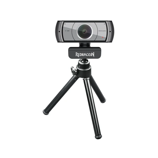 Redragon GW900 Apex Stream Webcam – Full HD 1080p for Streaming & Video Calls