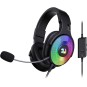 Redragon H350 Pandora RGB Wired Gaming Headset – Surround Sound & Noise-Cancelling Mic