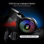 Redragon H350 Pandora RGB Wired Gaming Headset – Surround Sound & Noise-Cancelling Mic