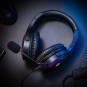 Redragon H350 Pandora RGB Wired Gaming Headset – Surround Sound & Noise-Cancelling Mic