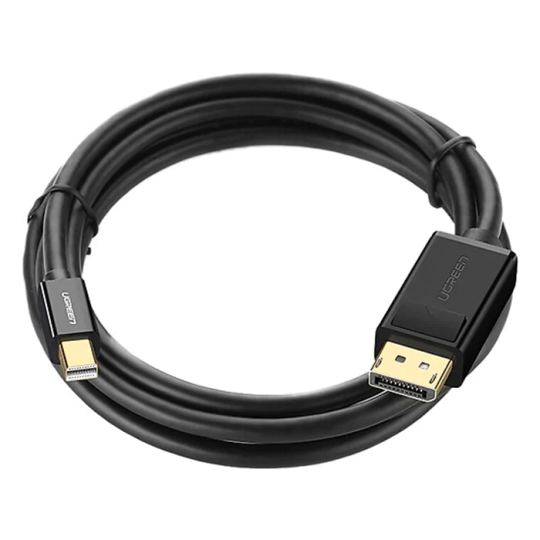 UGREEN Mini DP to DP Cable 1.5m (Black) - MD105 - 10477