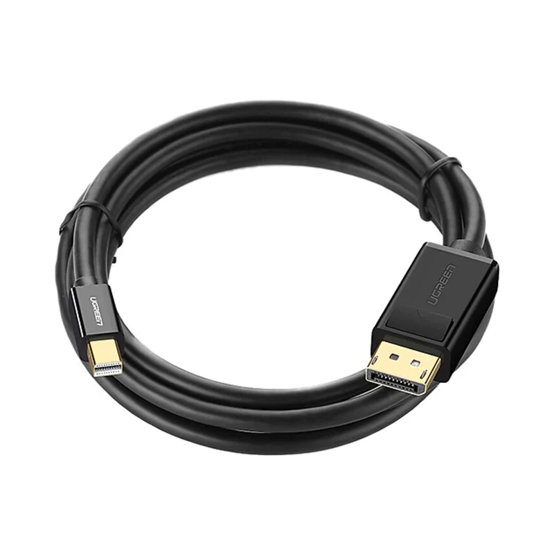UGREEN Mini DP to DP Cable 1.5m (Black) - MD105 - 10477