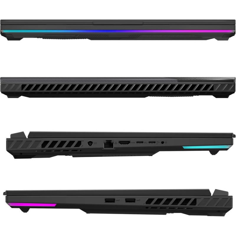 ASUS ROG Strix G16 (2025) Ryzen 9 8940HX RTX 5070 Ti 12GB DDR7 Gaming Laptop 16" 165Hz IPS - Eclipse Gray