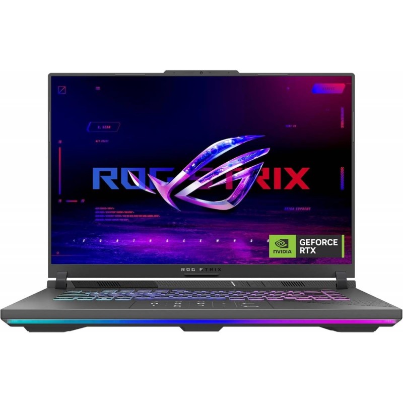 ASUS ROG Strix G16 (2025) Ryzen 9 8940HX RTX 5050 8GB DDR7 Gaming Laptop 16" 165Hz IPS Display - Eclipse Gray