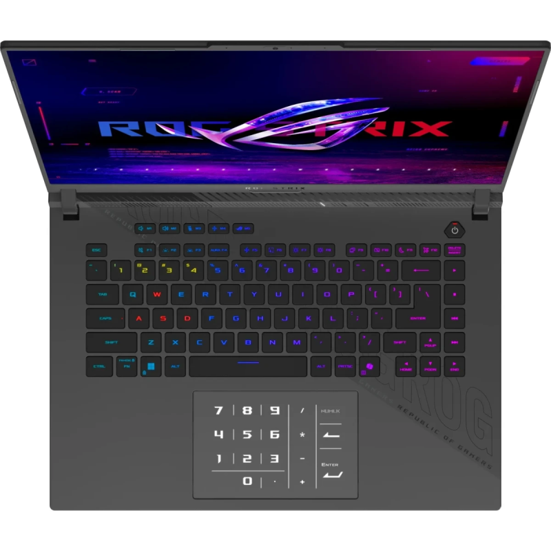 ASUS ROG Strix G16 (2025) Ryzen 9 8940HX RTX 5050 8GB DDR7 Gaming Laptop 16" 165Hz IPS Display - Eclipse Gray