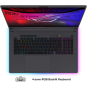 ASUS ROG Strix G18 2025 Gaming Laptop | Intel Core Ultra 9 275HX 24-Core | RTX 5060 8GB DDR7 | 144Hz Volt Green