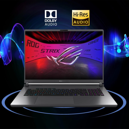 ASUS ROG Strix G18 2025 Gaming Laptop | Intel Core Ultra 9 275HX 24-Core | RTX 5060 8GB DDR7 | 144Hz Volt Green