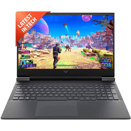 Victus by HP (2024) 15-fa2013dx NEW 13Gen Intel Core i5 8-Cores w/ RTX 3050 6GB & 144Hz Display (Customized) - Mica Silver