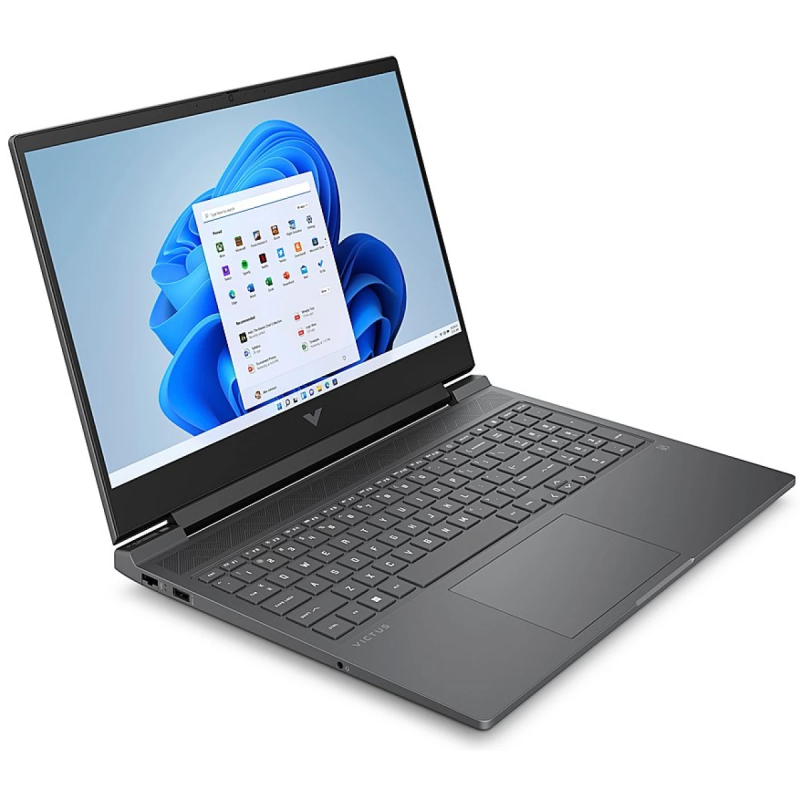 Victus by HP (2024) 15-fa2013dx NEW 13Gen Intel Core i5 8-Cores w/ RTX 3050 6GB & 144Hz Display (Customized) - Mica Silver