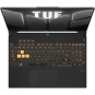 ASUS TUF F16 (2025) FX607VU Intel Core 5 210H 8-Cores w/ Nvidia RTX 4050 6GB DDR6 & 16" IPS 144Hz Display - Black