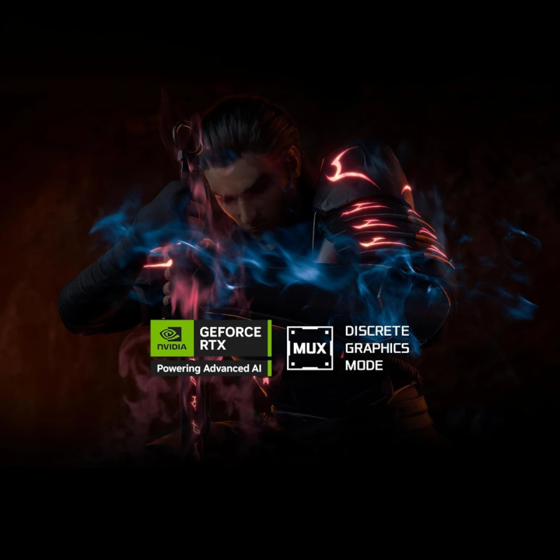 MSI Katana 15 HX (2025) B14WFK 14Gen Intel Core i7 14650HX 16-Cores w/ Nvidia RTX 5050 8GB DDR7 & IPS 144Hz Display - Black