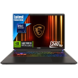 MSI Vector 16 HX AI 2025 Gaming Laptop - Intel Core Ultra 9 275HX, RTX 5080 16GB, 16” 2.5K 240Hz Display, Cosmos Gray