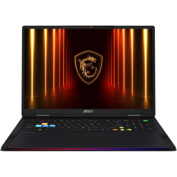 MSI Vector 18 HX AI (2025) Laptop – Intel Core Ultra 9 275HX, RTX 5090 24GB DDR7, 2.5K 240Hz IPS Display Cosmos Gray
