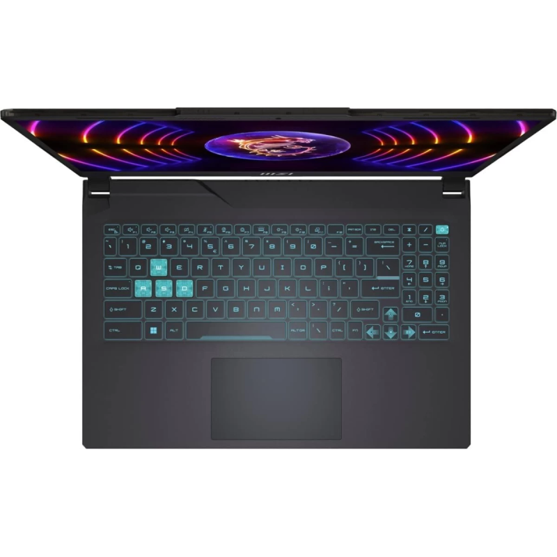 MSI Cyborg 15 A13UC Gaming (2024) 13Gen Intel Core i7 10-Cores w/ Nvidia RTX 3050 4GB & 144Hz IPS Display - Black