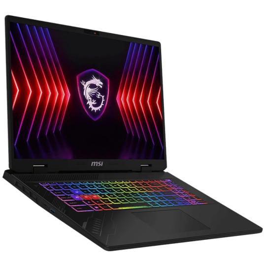 MSI Crosshair 17 HX AI (2025) Laptop – Intel Core Ultra 9 275HX, RTX 5070 8GB DDR7, 2.5K 240Hz IPS Display Cosmos Gray