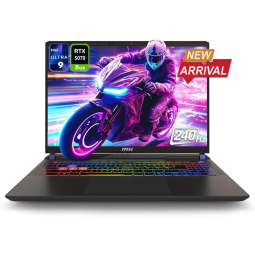 MSI Crosshair 17 HX AI (2025) Laptop – Intel Core Ultra 9 275HX, RTX 5070 8GB DDR7, 2.5K 240Hz IPS Display Cosmos Gray
