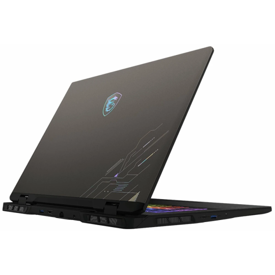 MSI Crosshair 17 HX AI (2025) Laptop – Intel Core Ultra 9 275HX, RTX 5070 8GB DDR7, 2.5K 240Hz IPS Display Cosmos Gray