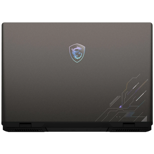 MSI Crosshair 17 HX AI (2025) Laptop – Intel Core Ultra 9 275HX, RTX 5070 8GB DDR7, 2.5K 240Hz IPS Display Cosmos Gray
