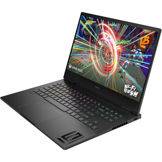 HP Omen 16 Gaming (2025) Laptop – Intel Core i7-14650HX, RTX 5050 8GB DDR7, AI Boost, 144Hz IPS Eyesafe Display Black