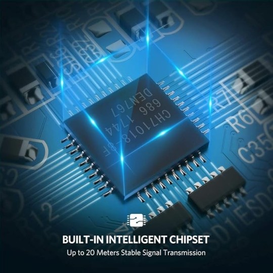 UGREEN DVI-D to VGA Active Converter Flat Cable - MM108 - 40259