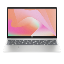 HP Laptop 15-FD0269NE (2024) – 13th Gen Intel Core i3, Slim Silver, Backlit Keyboard + HP Z3700 Mouse & Backpack