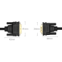UGREEN DVI 24+1 to VGA Male to Male Cable 1.5m - MM118 - 30838