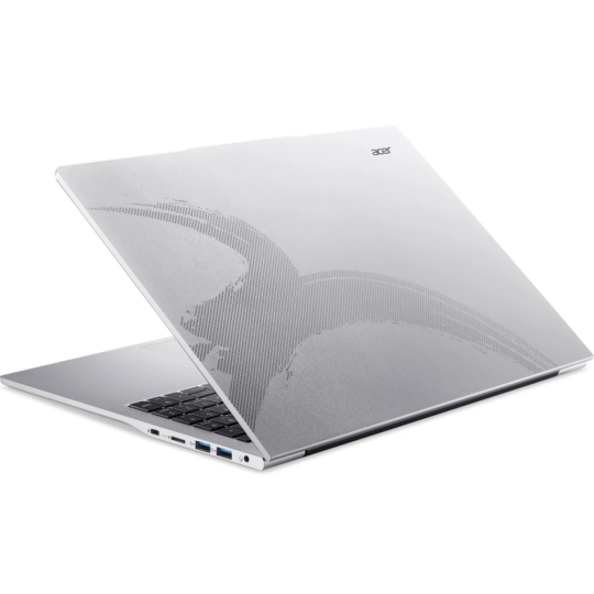 Acer Aspire Lite 16 AL16-52P (2024) – 13th Gen Intel Core i5 10-Core, DDR5, 16" IPS FHD+ Display, USB-C Charging, Silver