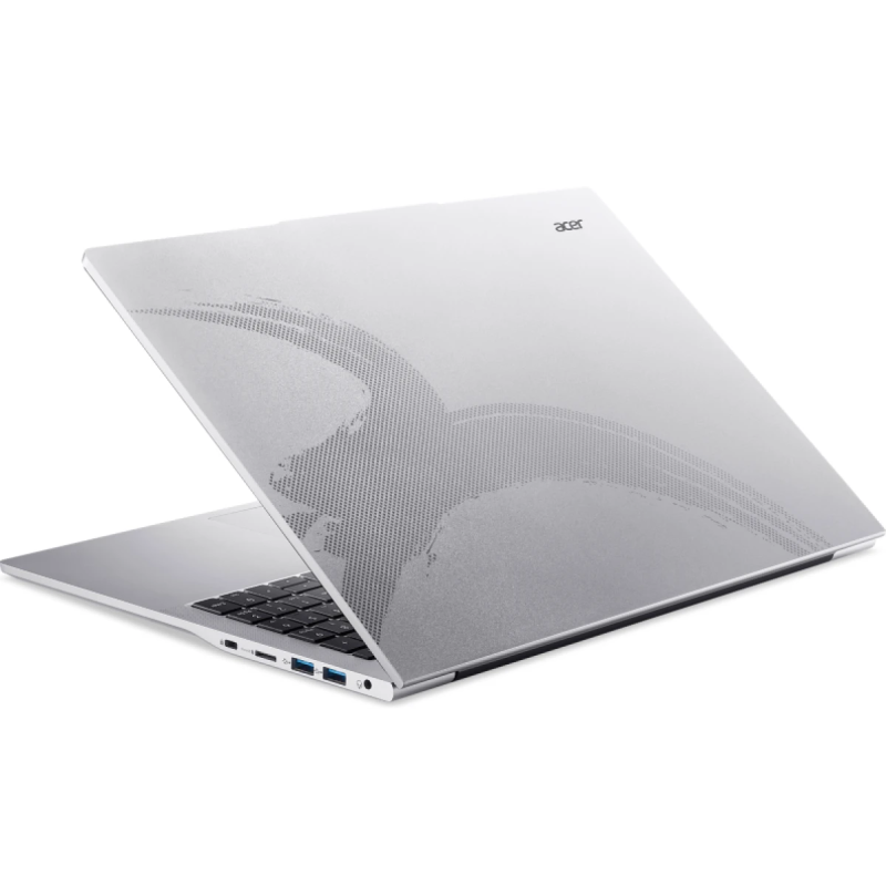 Acer Aspire Lite 16 AL16-52P (2024) – 13th Gen Intel Core i5 10-Core, DDR5, 16" IPS FHD+ Display, USB-C Charging, Silver