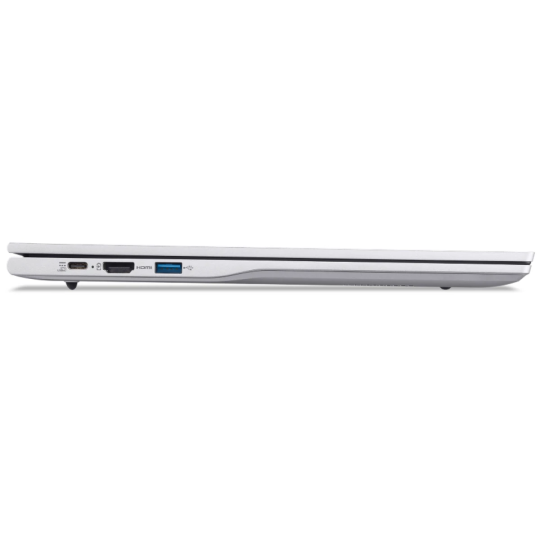 Acer Aspire Lite 16 AL16-52P (2024) – 13th Gen Intel Core i5 10-Core, DDR5, 16" IPS FHD+ Display, USB-C Charging, Silver