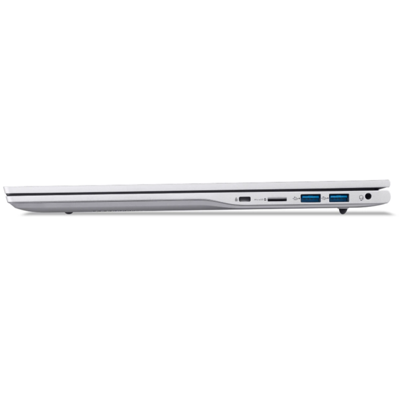 Acer Aspire Lite 16 AL16-52P (2024) – 13th Gen Intel Core i5 10-Core, DDR5, 16" IPS FHD+ Display, USB-C Charging, Silver