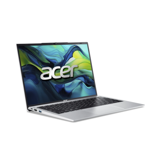 Acer Aspire Lite 16 AL16-52P (2024) – 13th Gen Intel Core i5 10-Core, DDR5, 16" IPS FHD+ Display, USB-C Charging, Silver