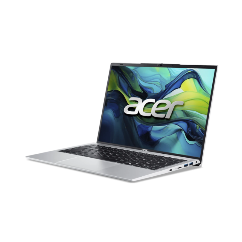 Acer Aspire Lite 16 AL16-52P (2024) – 13th Gen Intel Core i5 10-Core, DDR5, 16" IPS FHD+ Display, USB-C Charging, Silver