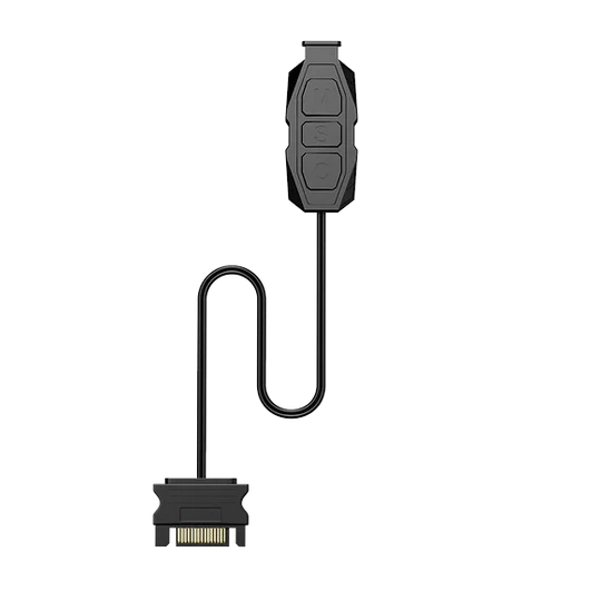 Redragon RD-GCP01 Mini Controller 5V – Black RGB Control Hub