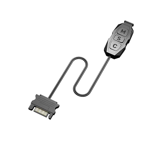 Redragon RD-GCP01 Mini Controller 5V – Black RGB Control Hub