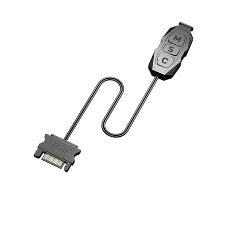 Redragon RD-GCP01 Mini Controller 5V – Black RGB Control Hub