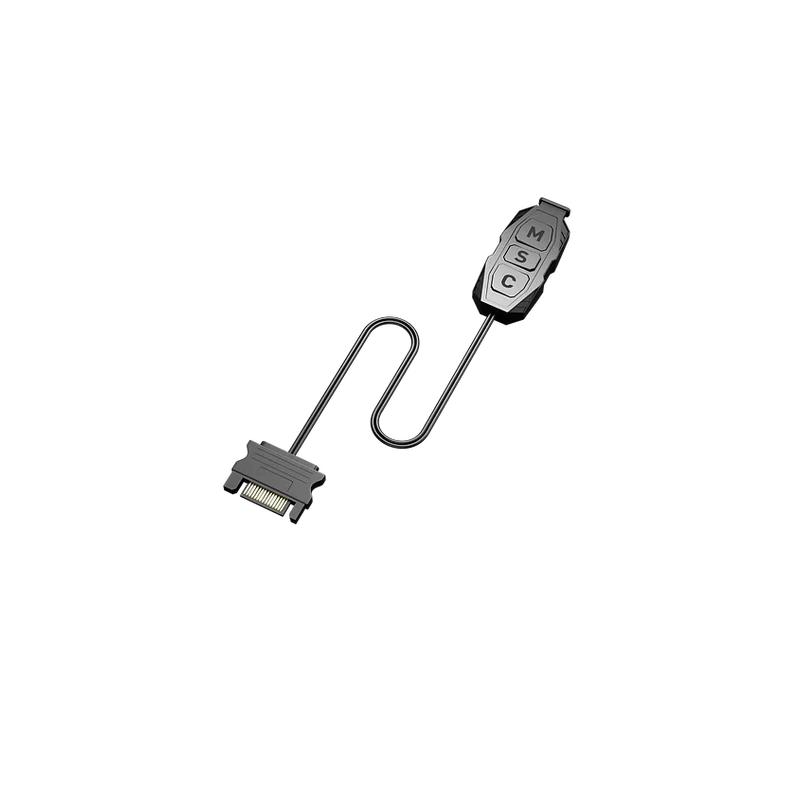 Redragon RD-GCP01 Mini Controller 5V – Black RGB Control Hub