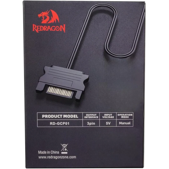 Redragon RD-GCP01 Mini Controller 5V – Black RGB Control Hub