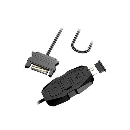 Redragon RD-GCP01 Mini Controller 5V – Black RGB Control Hub