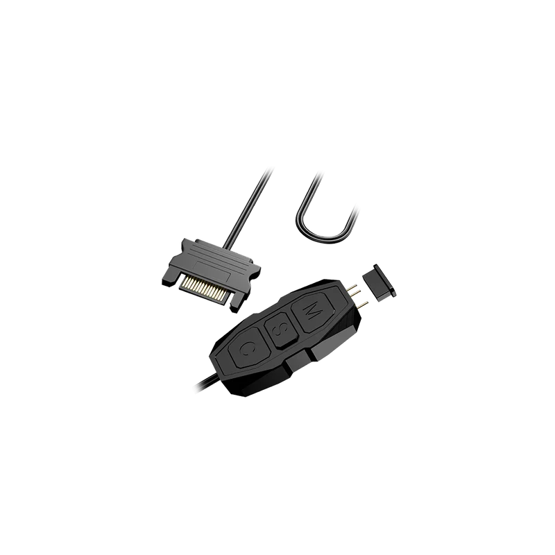 Redragon RD-GCP01 Mini Controller 5V – Black RGB Control Hub