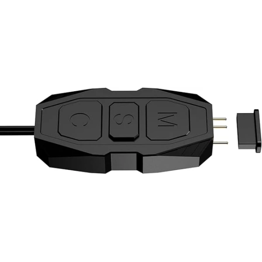 Redragon RD-GCP01 Mini Controller 5V – Black RGB Control Hub