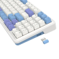 Redragon Gloria Pro K664WBP RGB Wireless & Wired Mechanical Gaming Keyboard – White