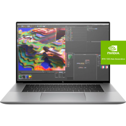 HP ZBook Studio 16 G11 Workstation – Intel Core Ultra 7, RTX 1000 Ada, 16-Core AI Laptop with 4K Display