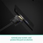 UGREEN DVI-D 24+1 Male to HDMI Female Adapter Cable 22cm (Black) - 20118
