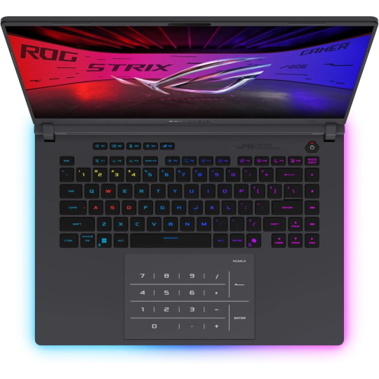 ASUS ROG Strix G16 2025 (G615LW) Gaming Laptop – Intel Core Ultra 9 275HX, RTX 5080 16GB, 16” 2.5K 240Hz IPS, Eclipse Gray