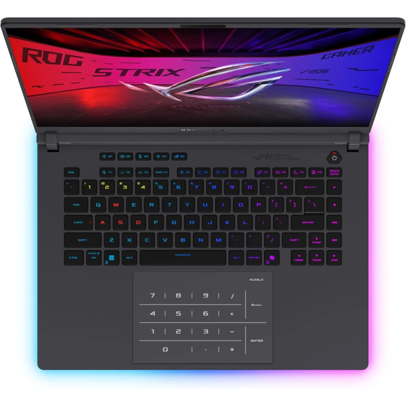 ASUS ROG Strix G16 2025 (G615LW) Gaming Laptop – Intel Core Ultra 9 275HX, RTX 5080 16GB, 16” 2.5K 240Hz IPS, Eclipse Gray