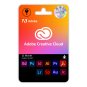 Adobe Creative Cloud 12-Month Subscription | Full Apps Access, Creative Suite, Photoshop, Illustrator, Premiere Pro